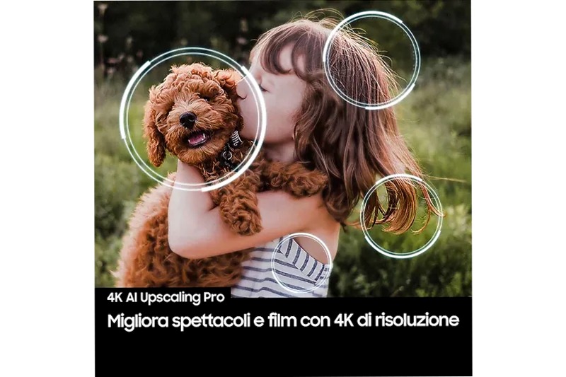50" Neo QLED QN90F 4K Vision AI Smart TV Nero