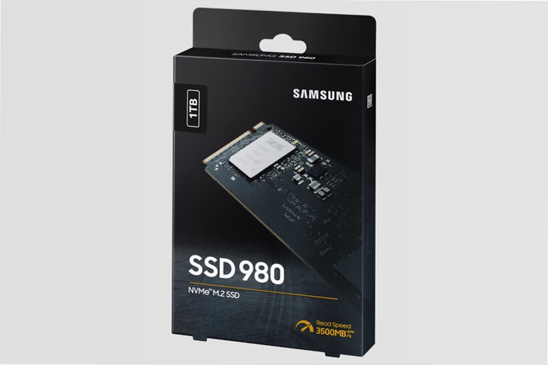 980 NVMe M.2 SSD 1TB - Prestazioni eccellenti per il tuo PC 3500MB/s 3000MB/s
