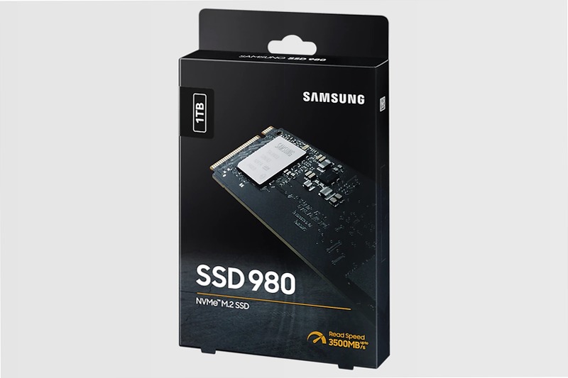 980 NVMe M.2 SSD 1TB - Prestazioni eccellenti per il tuo PC