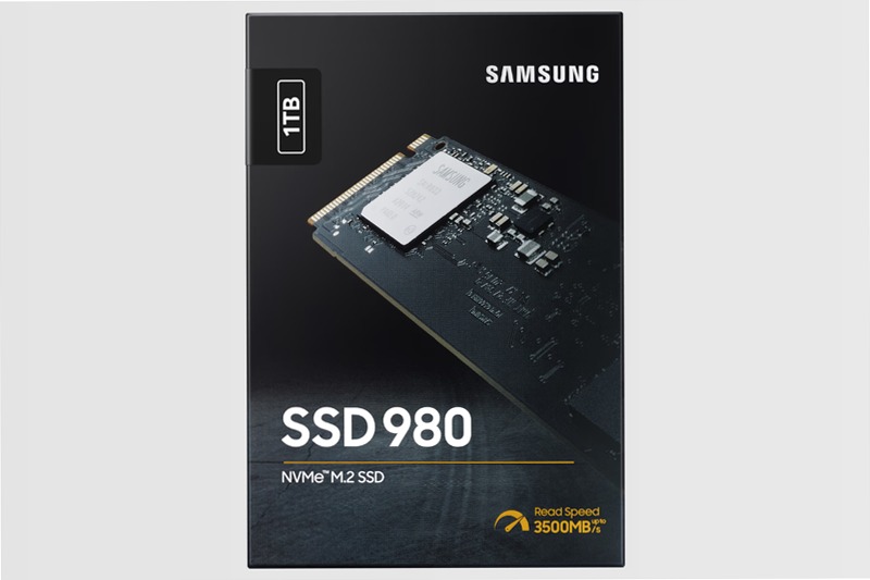 980 NVMe M.2 SSD 1TB - Prestazioni eccellenti per il tuo PC 3500MB/s 3000MB/s