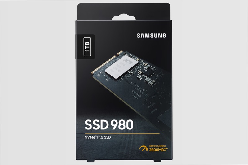 980 NVMe M.2 SSD 1TB - Prestazioni eccellenti per il tuo PC 3500MB/s 3000MB/s