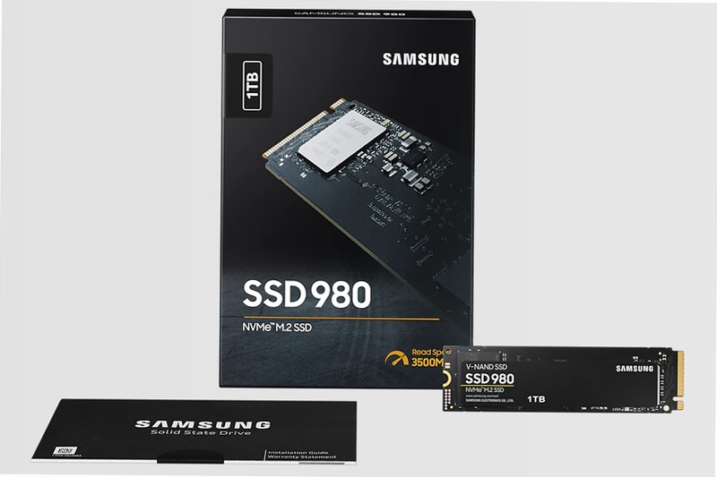 980 NVMe M.2 SSD 1TB - Prestazioni eccellenti per il tuo PC
