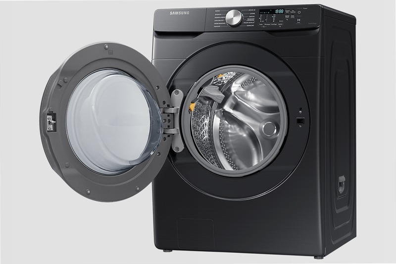 Lavatrice Grandi Capacità 18 Kg WF18T8000GV 18kg Nero