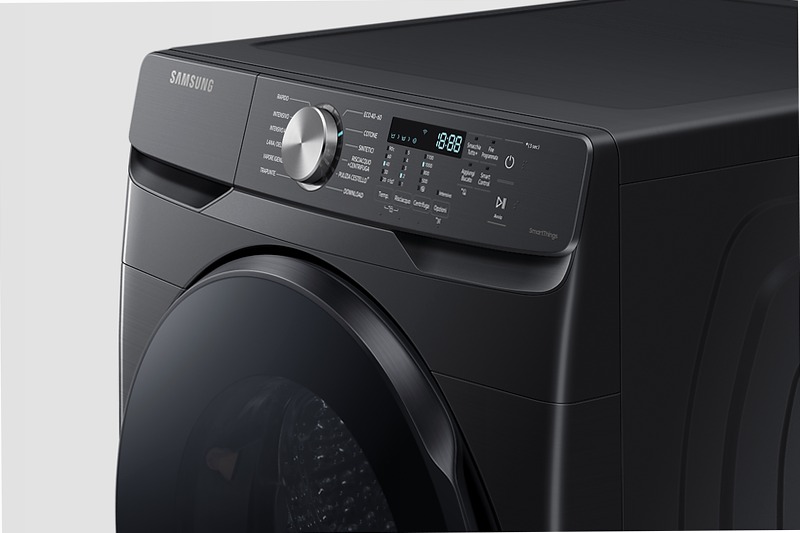 Lavatrice Grandi Capacità 18 Kg WF18T8000GV 18kg Nero