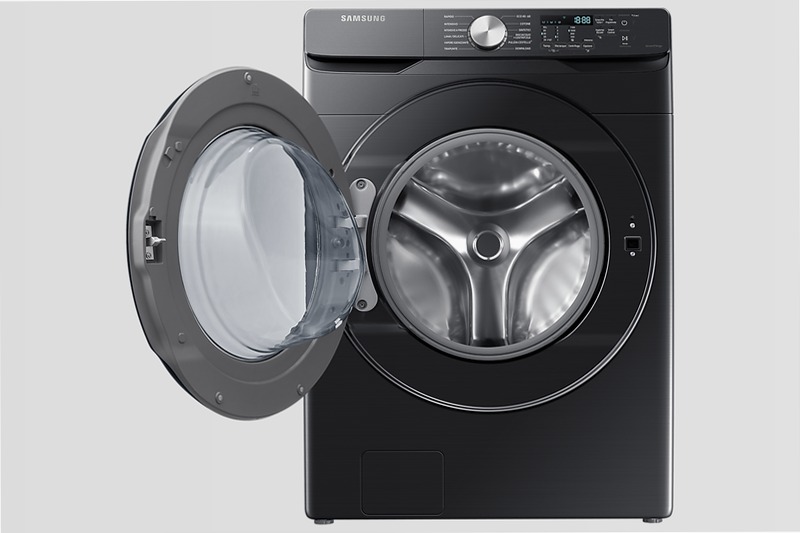 Lavatrice Grandi Capacità 18 Kg WF18T8000GV 18kg Nero
