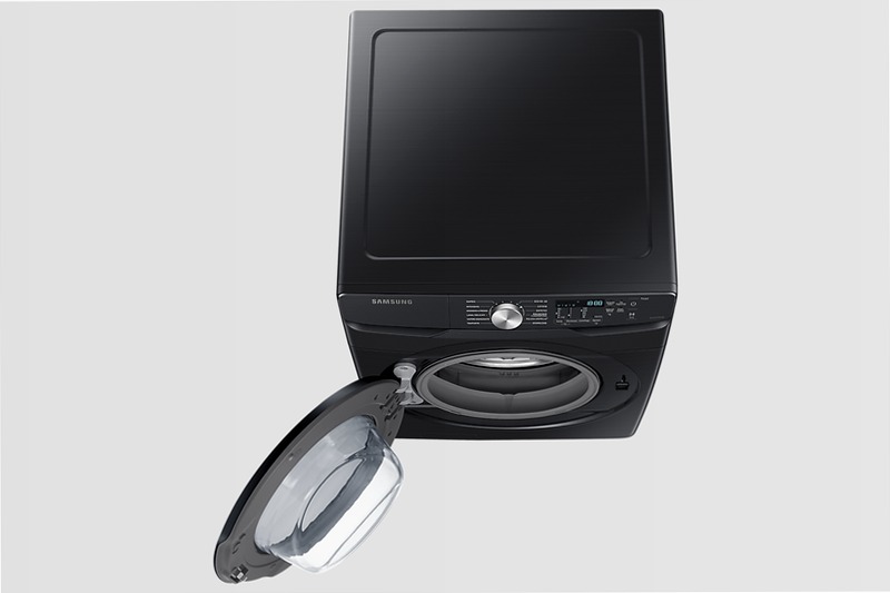 Lavatrice Grandi Capacità 18 Kg WF18T8000GV 18kg Nero