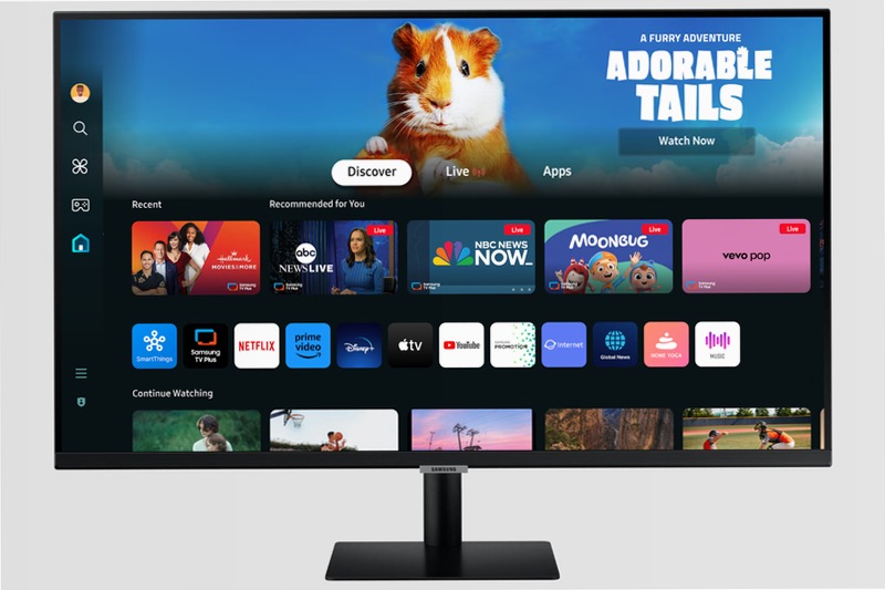 Smart Monitor M5 - M50D da 27'' Full HD Nero VA
