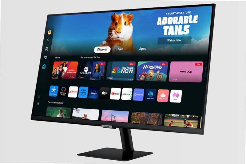 Smart Monitor M5 - M50D da 27'' Full HD Nero VA