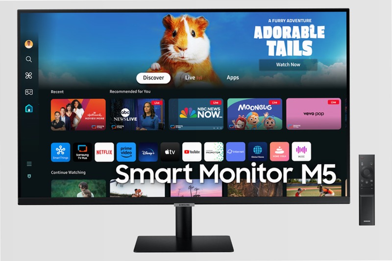 Smart Monitor M5 - M50D da 27'' Full HD Nero VA