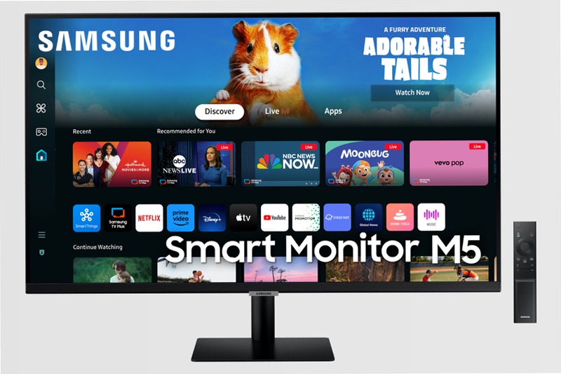 Smart Monitor M5 - M50D da 27'' Full HD Nero VA