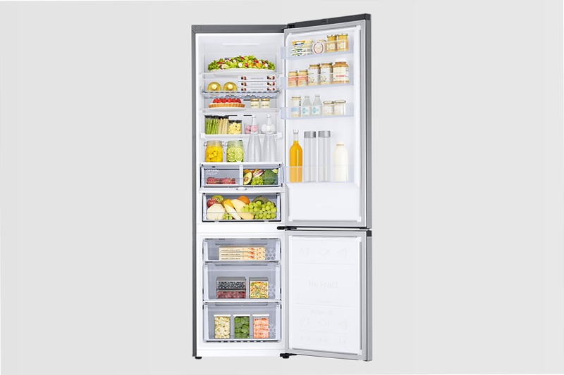 Frigorifero Combinato Samsung EcoFlex AI 2m 390L RB38C606DSA D