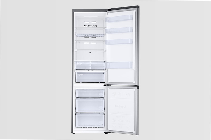 Frigorifero Combinato Samsung EcoFlex AI 2m 390L RB38C606DSA D