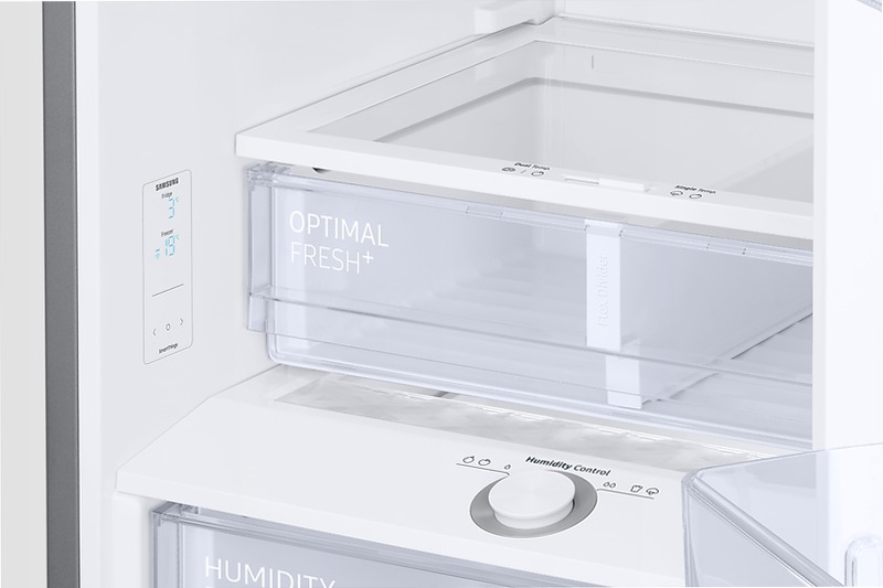 Frigorifero Combinato Samsung EcoFlex AI 2m 390L RB38C606DSA D