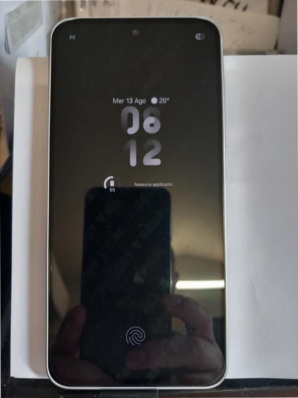 Galaxy A36 5G - Sfoglia con Stile 6.7" 8GB Bianco