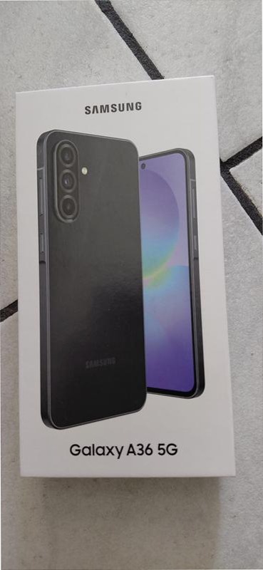 Galaxy A36 5G - Sfoglia con Stile 6.7" 8GB Bianco