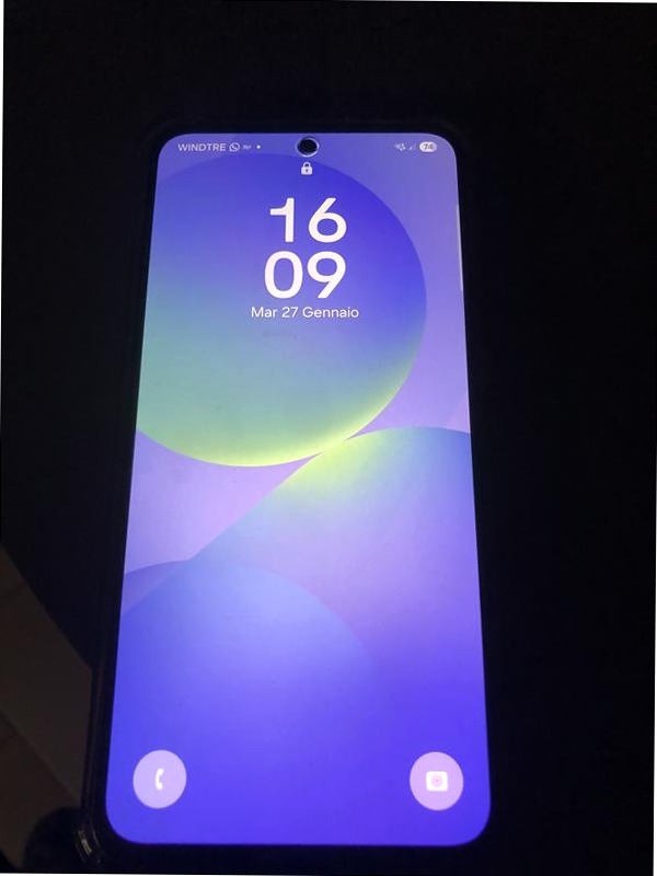 Galaxy A36 5G - Sfoglia con Stile 6.7" 8GB Bianco