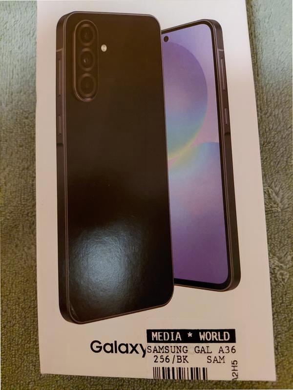 Galaxy A36 5G - Sfoglia con Stile 6.7" 8GB Bianco