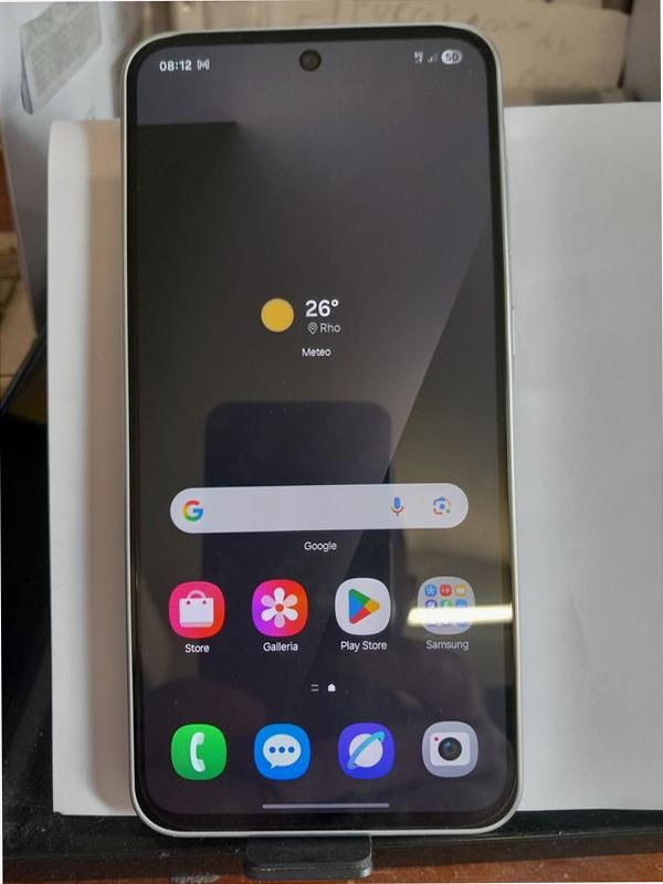 Galaxy A36 5G - Sfoglia con Stile 6.7" 8GB Bianco