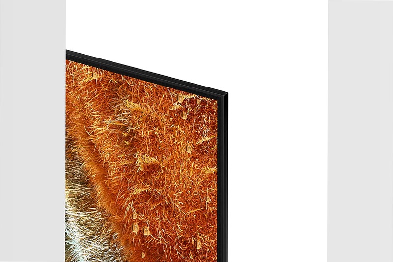 2025 QN74F 55" 4K Neo QLED Mini LED Vision AI TV | Samsung Italia Nero