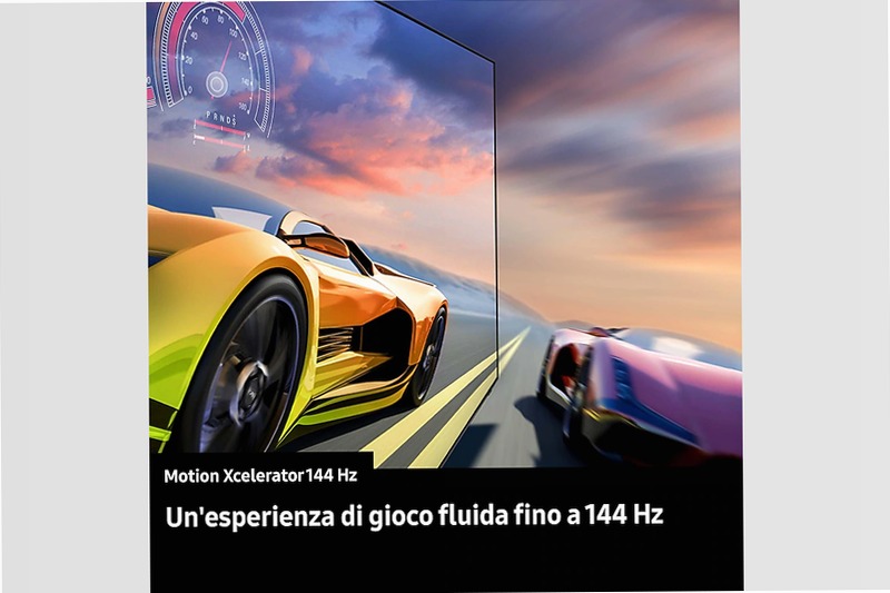 2025 QN74F 55" 4K Neo QLED Mini LED Vision AI TV | Samsung Italia Nero