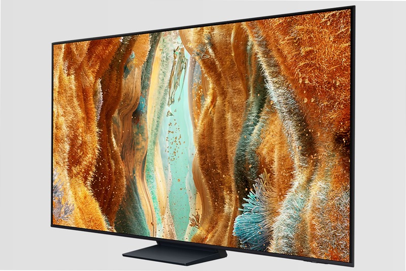 2025 QN74F 55" 4K Neo QLED Mini LED Vision AI TV | Samsung Italia Nero