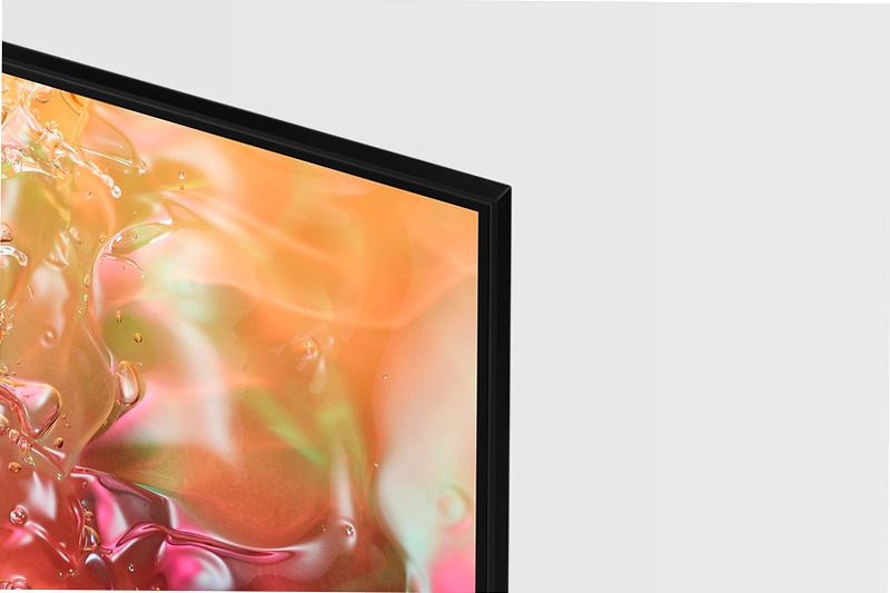 2024 DU7000 50" Crystal UHD TV Nero 4K