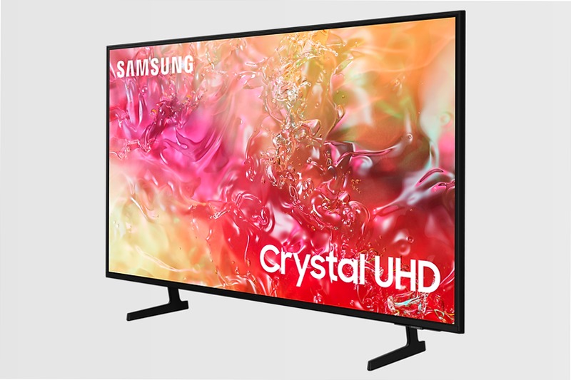 2024 DU7000 50" Crystal UHD TV Nero 4K