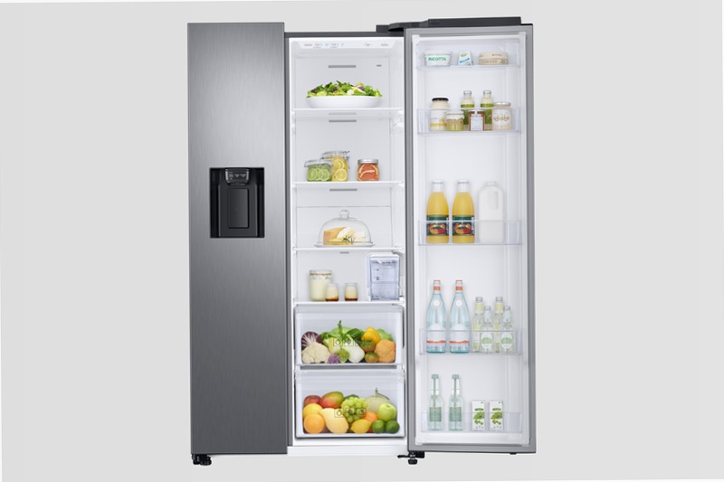 Frigorifero Americano Samsung RS68N8322S9EF D 617lt