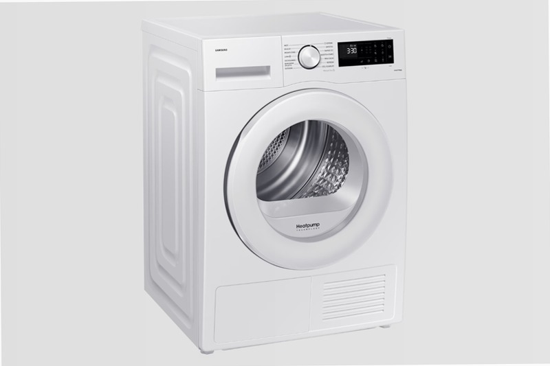 Asciugatrice Samsung Crystal EcoDry 9 Kg 9kg E Bianco