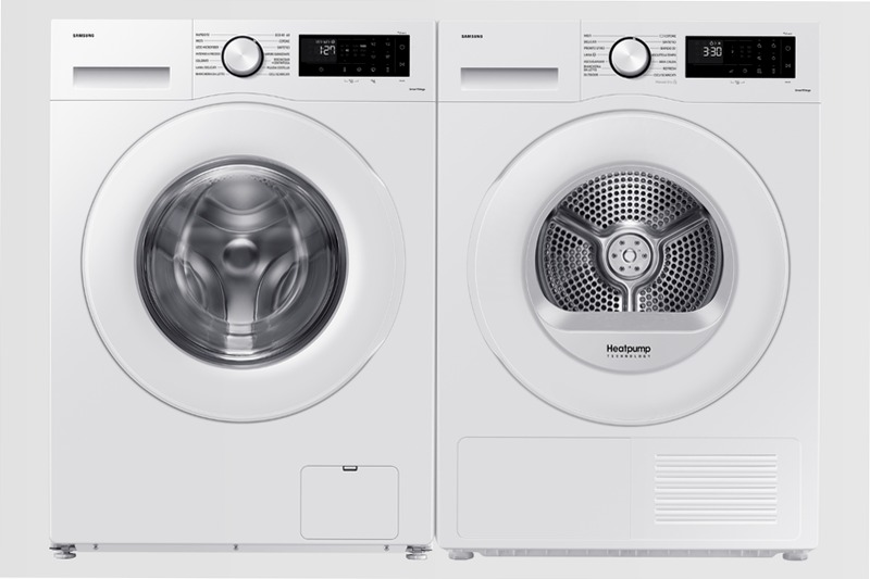 Asciugatrice Samsung Crystal EcoDry 9 Kg 9kg E Bianco
