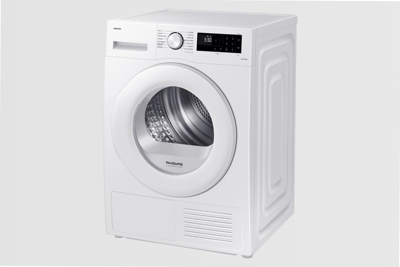Asciugatrice Samsung Crystal EcoDry 9 Kg 9kg E Bianco
