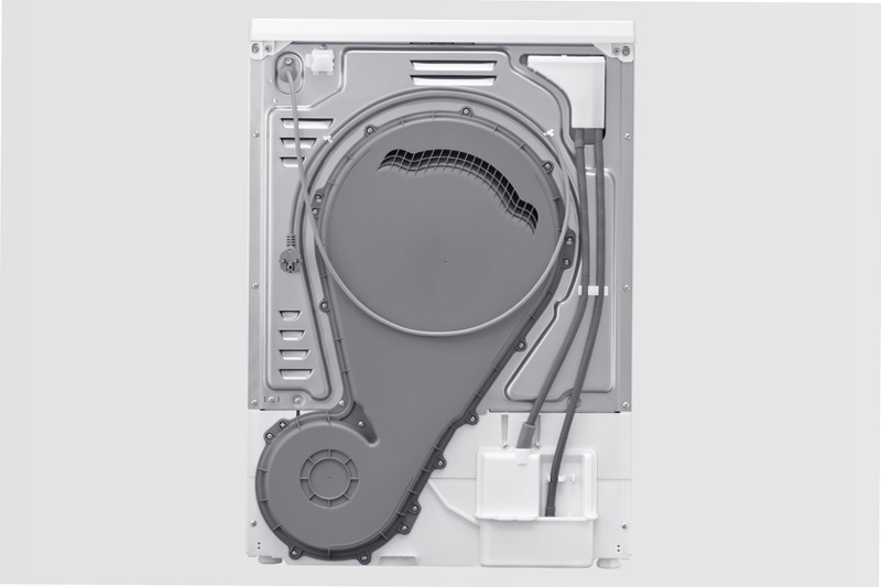 Asciugatrice Samsung Crystal EcoDry 9 Kg 9kg E Bianco