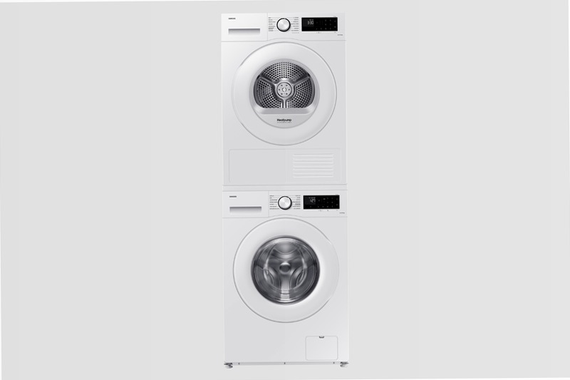 Asciugatrice Samsung Crystal EcoDry 9 Kg 9kg E Bianco