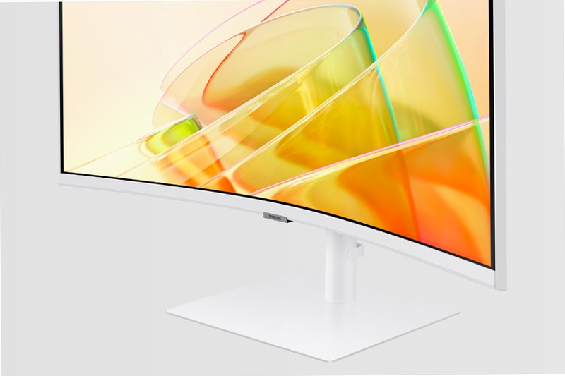 Monitor HRM ViewFinity Serie S6 - S65TC da 34" WQHD Curvo