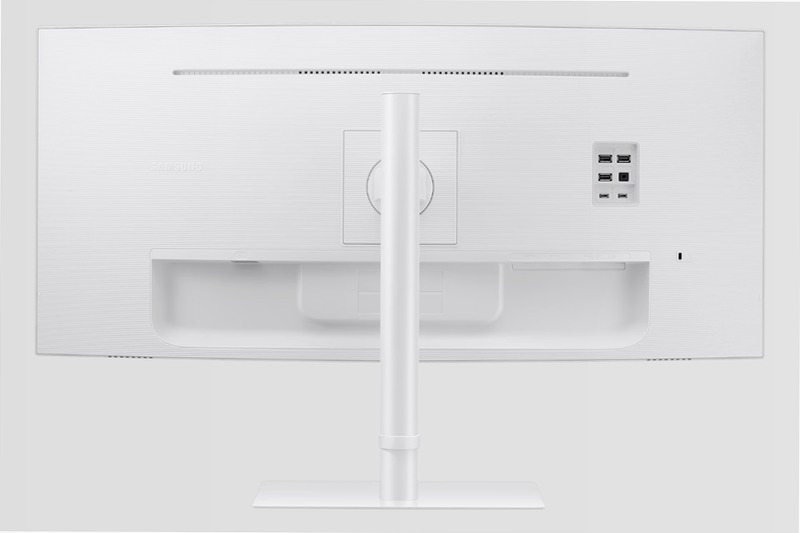 Monitor HRM ViewFinity Serie S6 - S65TC da 34" WQHD Curvo