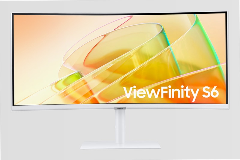Monitor HRM ViewFinity Serie S6 - S65TC da 34" WQHD Curvo