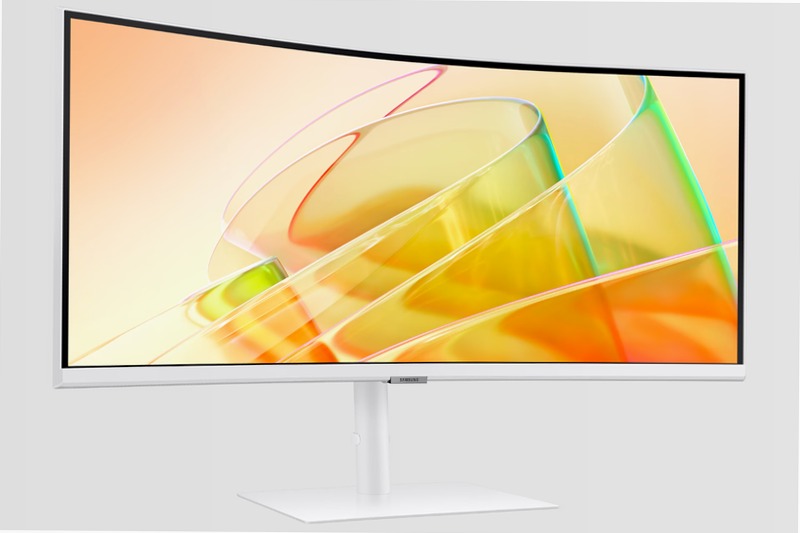 Monitor HRM ViewFinity Serie S6 - S65TC da 34" WQHD Curvo