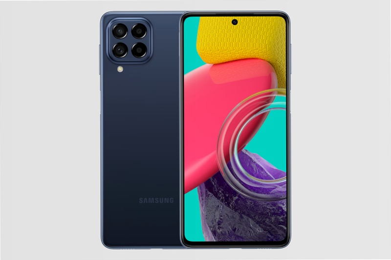 Galaxy M53 5G - Sfida il Multitasking e la Fotografia Blu