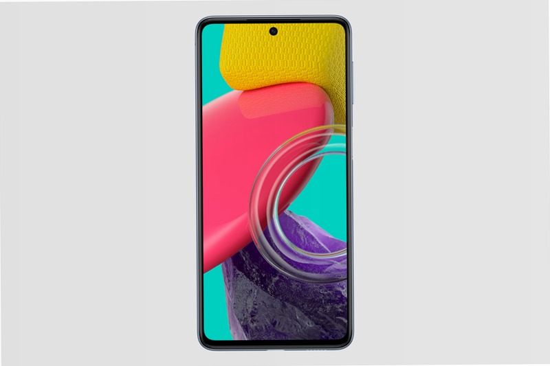 Galaxy M53 5G - Sfida il Multitasking e la Fotografia Blu