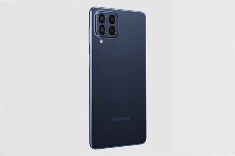 Galaxy M53 5G - Sfida il Multitasking e la Fotografia Blu