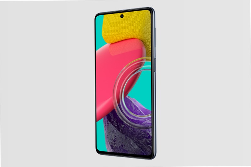 Galaxy M53 5G - Sfida il Multitasking e la Fotografia Blu