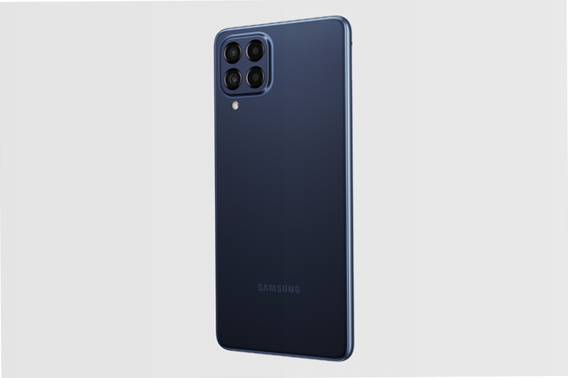 Galaxy M53 5G - Sfida il Multitasking e la Fotografia Blu