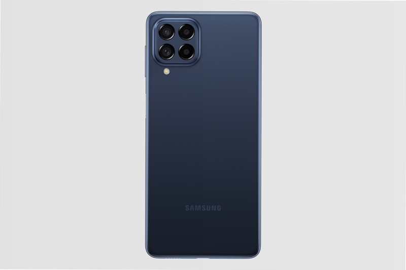 Galaxy M53 5G - Sfida il Multitasking e la Fotografia Blu
