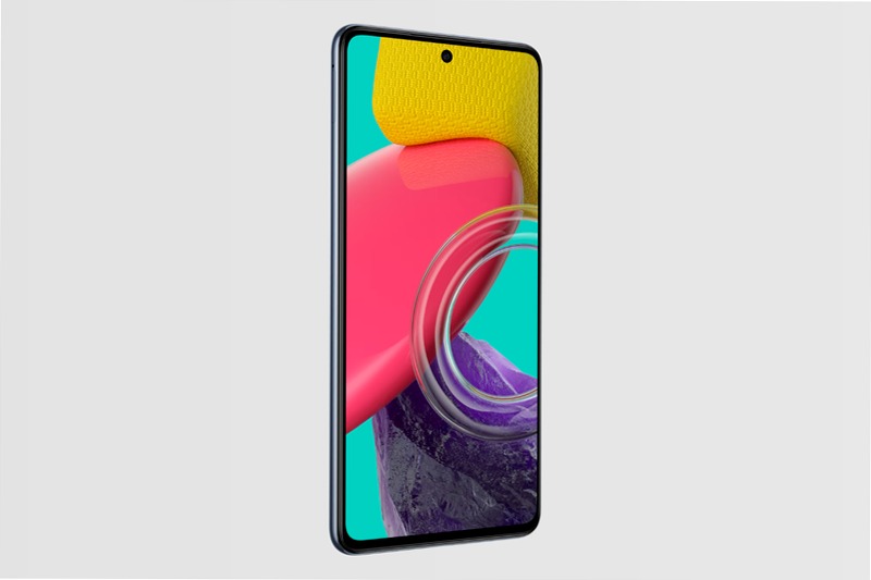 Galaxy M53 5G - Sfida il Multitasking e la Fotografia Blu