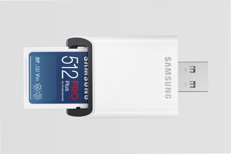 PRO Plus SD Card - Scheda di memoria 512GB 512GB