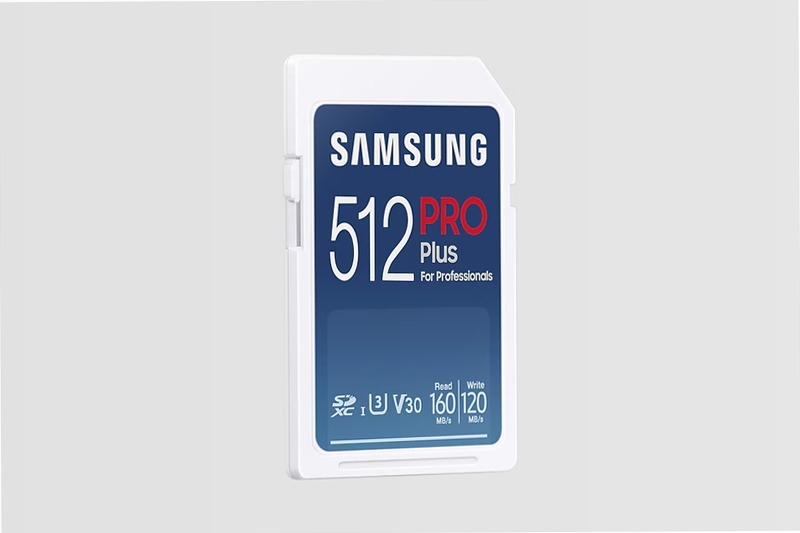 Samsung PRO Plus SD Card - Scheda di memoria 512GB