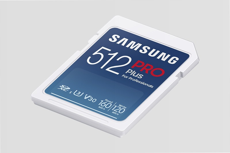 Samsung PRO Plus SD Card - Scheda di memoria 512GB