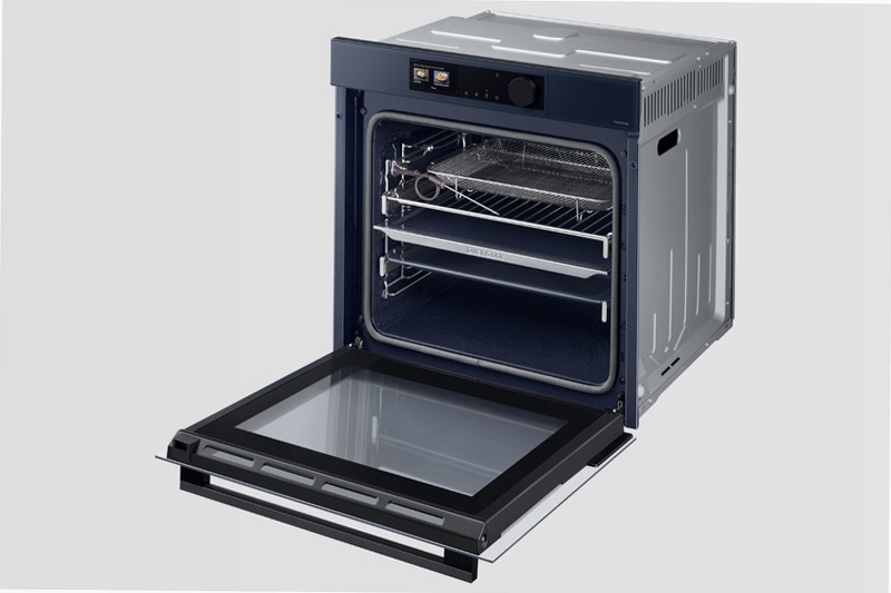 Forno a Vapore BESPOKE Dual Cook Steam Serie 6 NV7B6679CBN 76 Nero