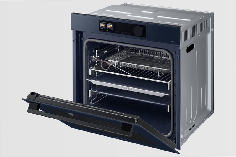 Forno a Vapore BESPOKE Dual Cook Steam Serie 6 NV7B6679CBN 76 Nero