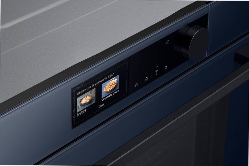 Forno a Vapore BESPOKE Dual Cook Steam Serie 6 NV7B6679CBN 76 Nero